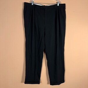 Monsieur By Givenchy mens Black Dress Pants